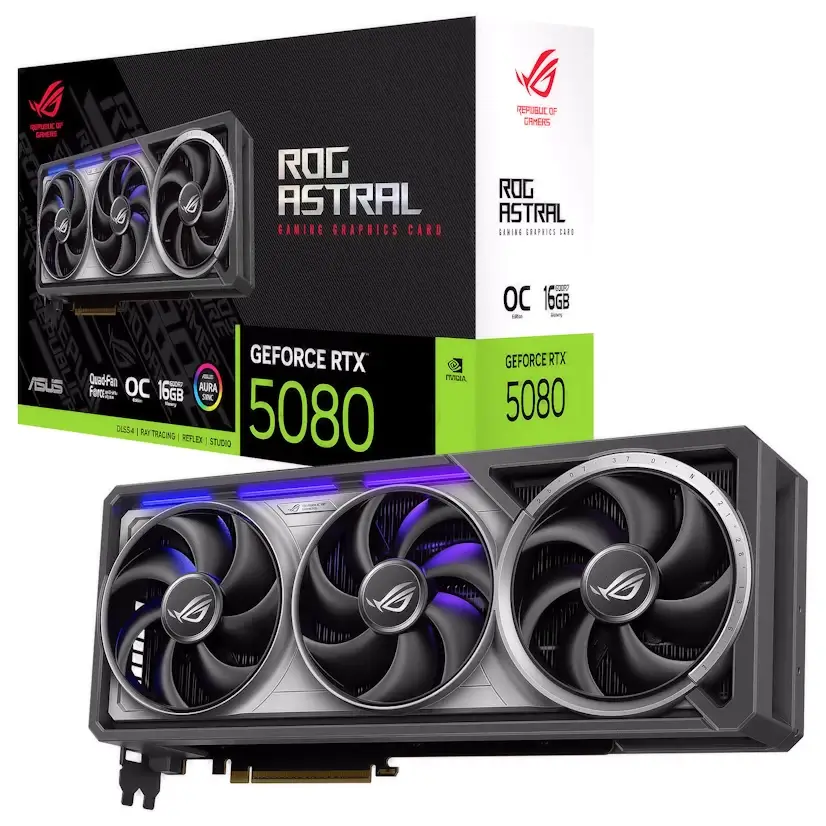 Arganda PC - Montaje NVIDIA GEFORCE RTX 5080 Arganda del Rey